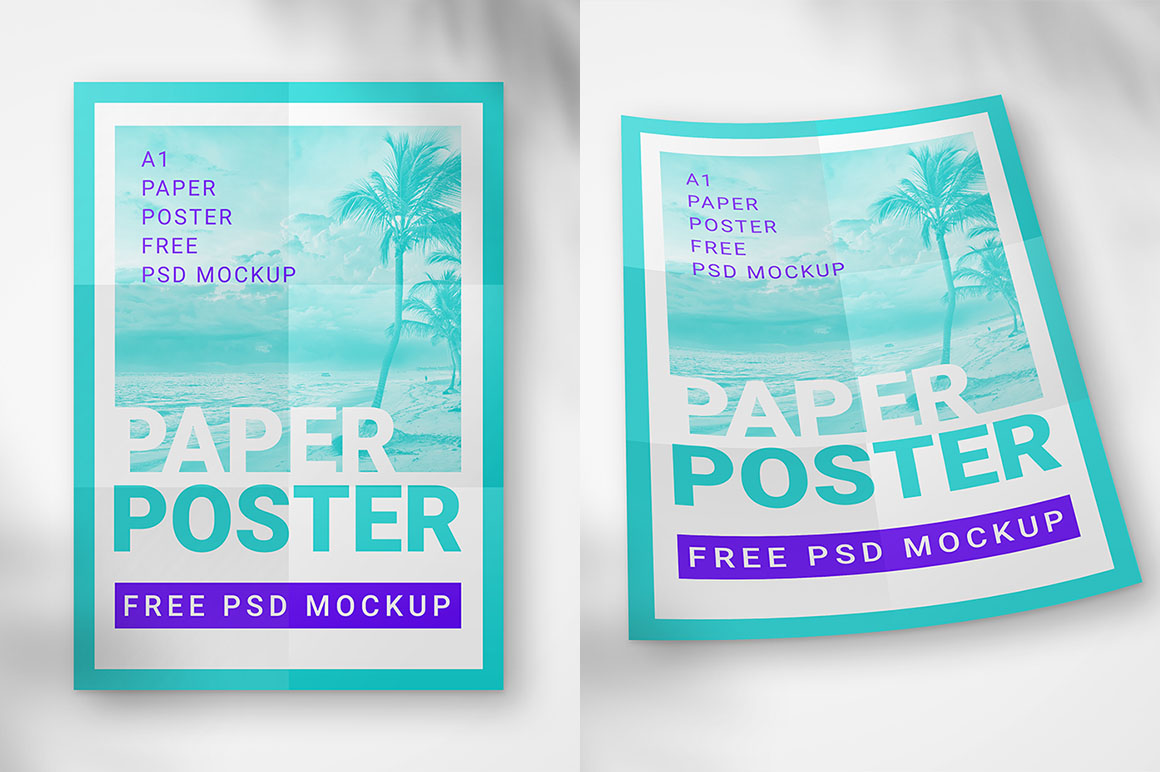 Posters Free Mockup Dealjumbo