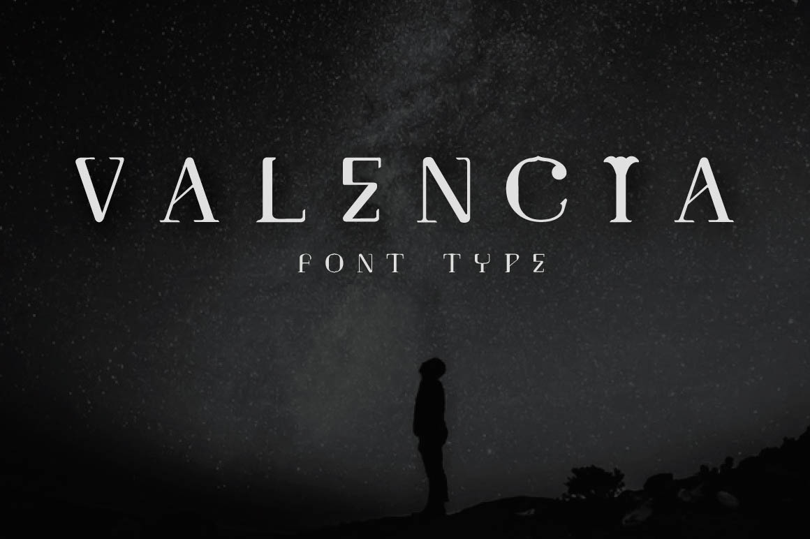 Valencia Free Font Dealjumbo