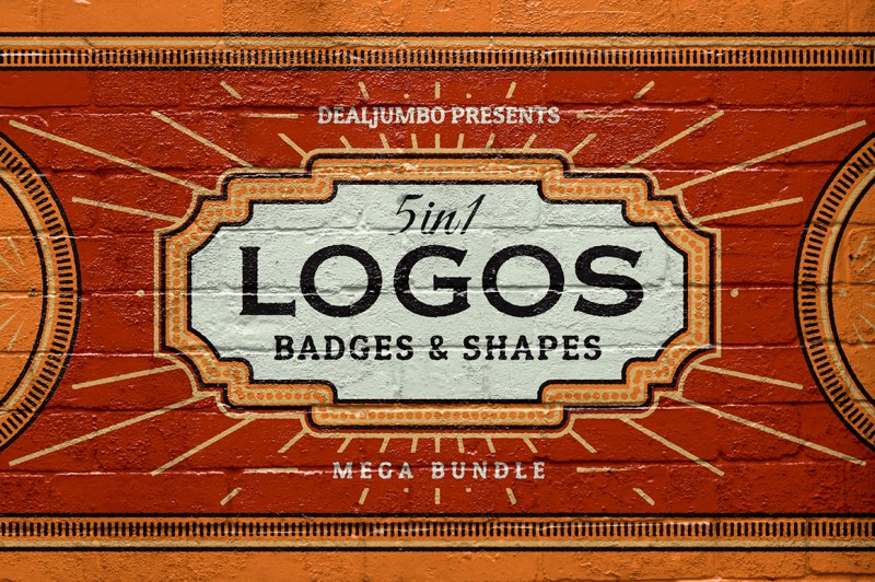 5in1 Mega Bundle 435 logos