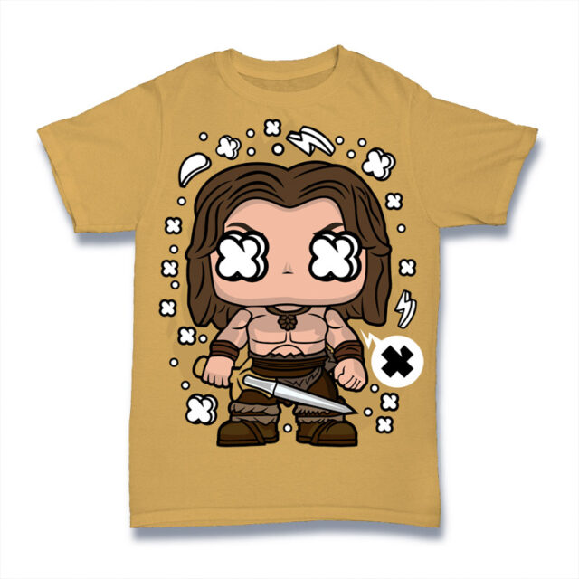 barbarian tshirt