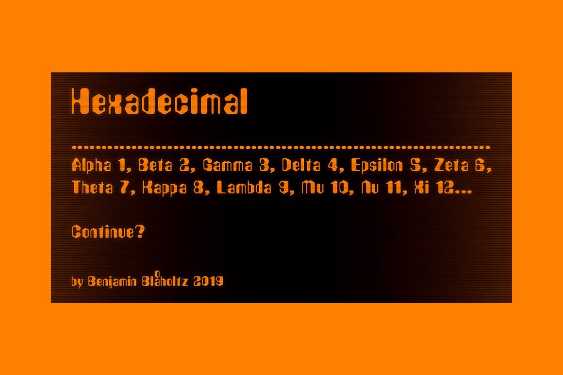 hexadecimal-free-font-dealjumbo