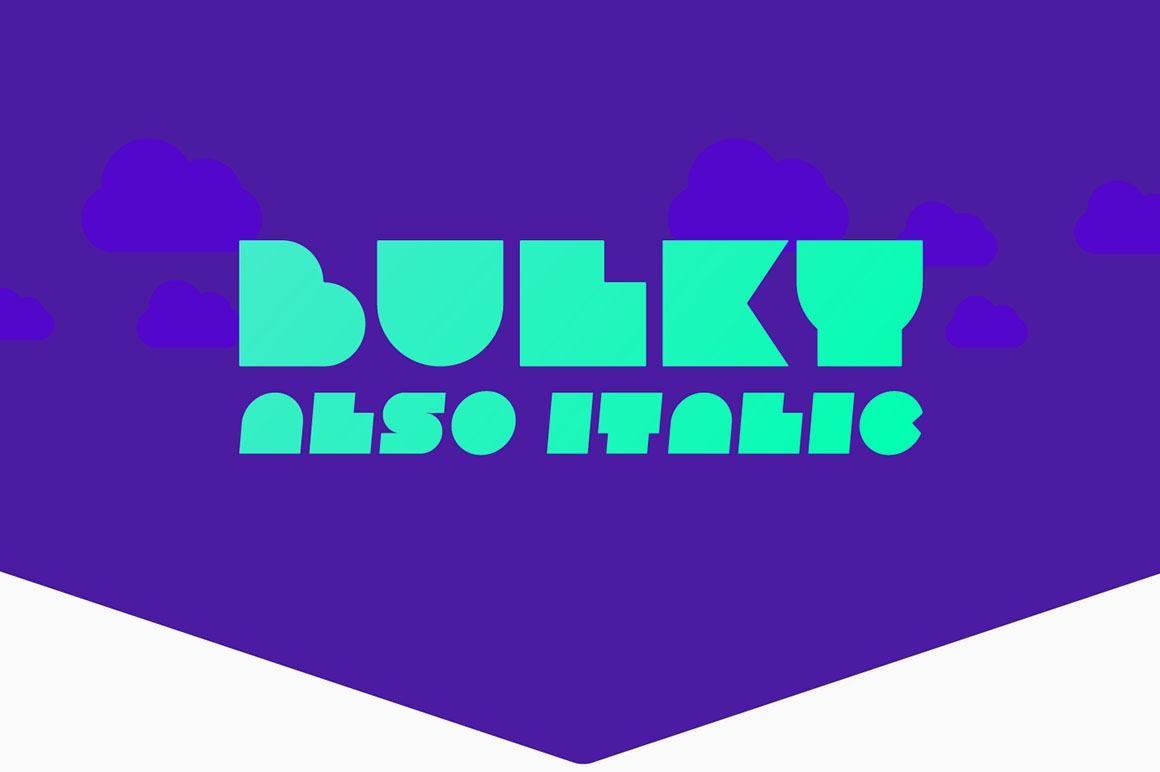 bulky-free-font-dealjumbo