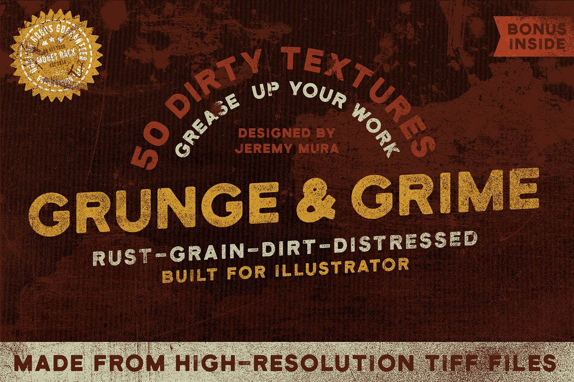 10 Free Grunge Textures   Dealjumbocom — Discounted Design Bundles