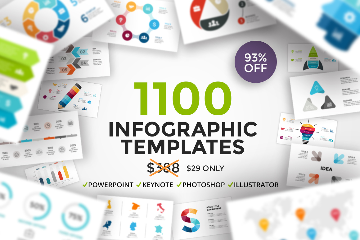 free infographics templates download
