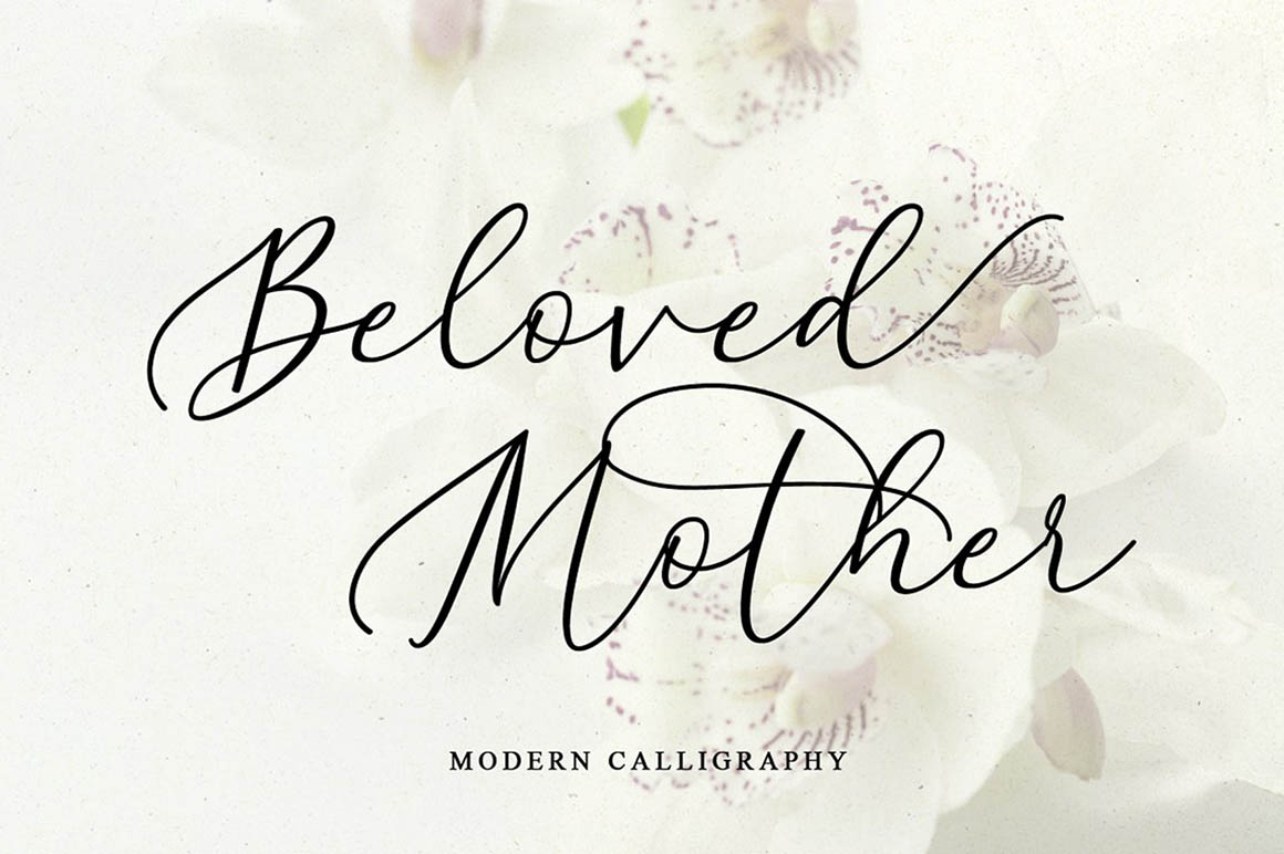 beloved-mother-free-font-dealjumbo