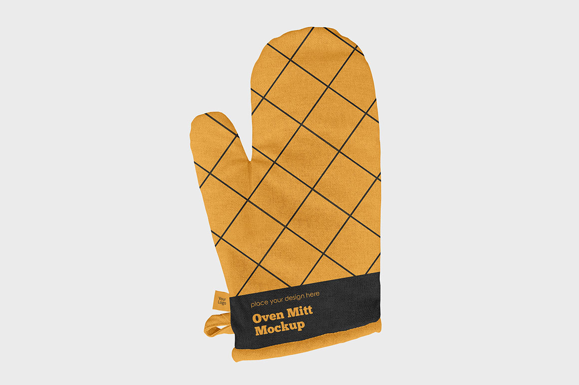 Oven Mitt Free Mockup Dealjumbo