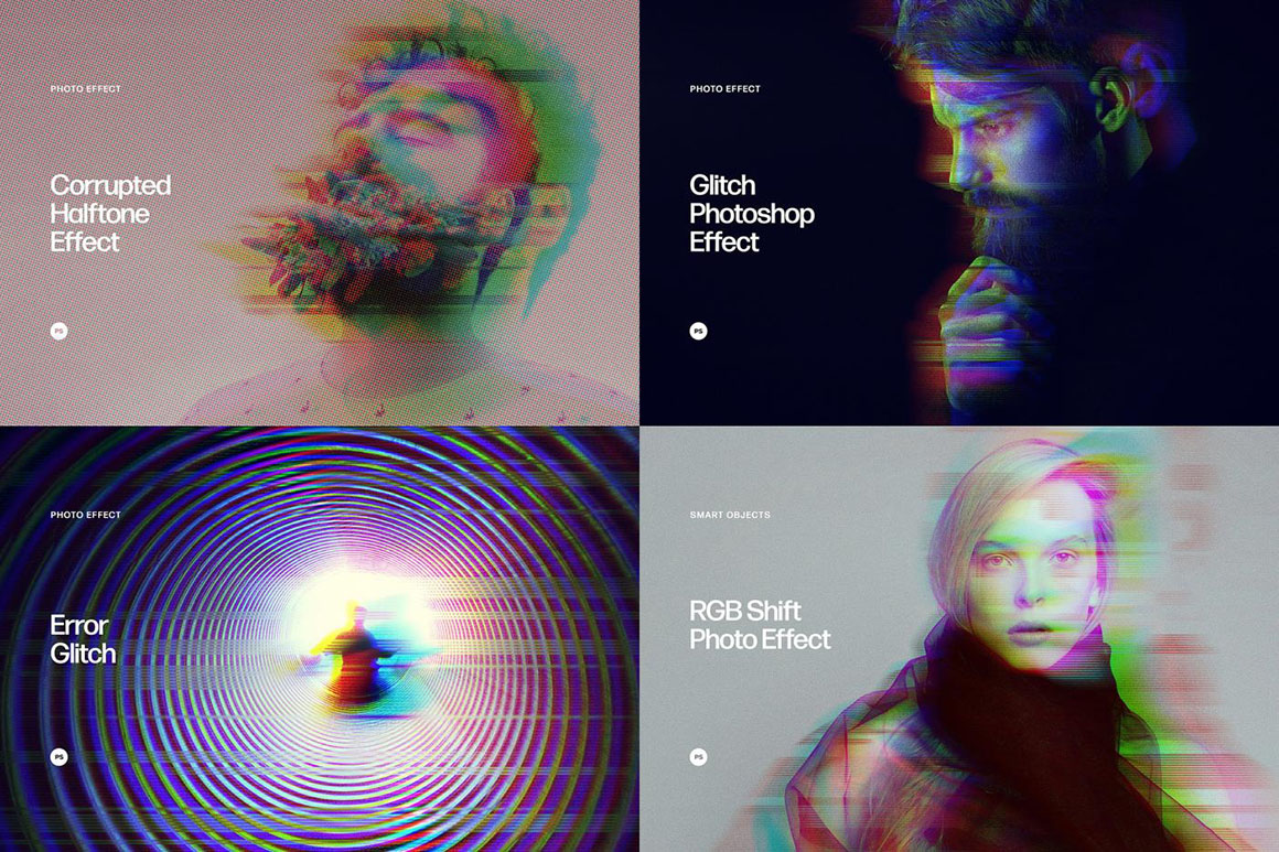 Glitch Studio Photo Effects – MasterBundles