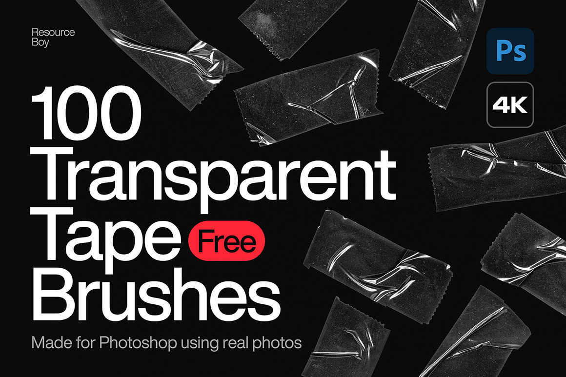 100 Stroke Photoshop Brushes - Photoshop brushes