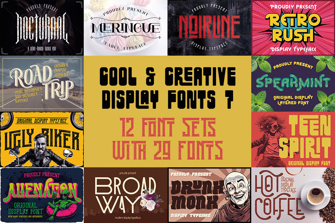 Cool Fonts