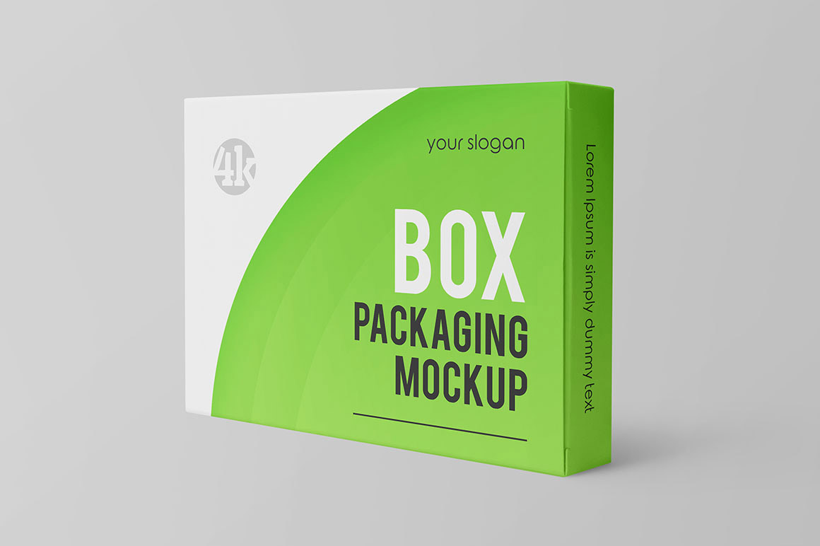 Paper Package Box Free Mockup Dealjumbo