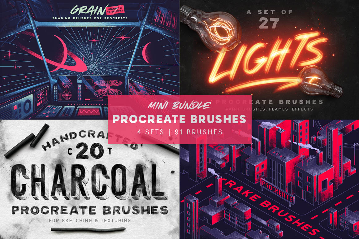 Cool Brushes for Procreate Dealjumbo