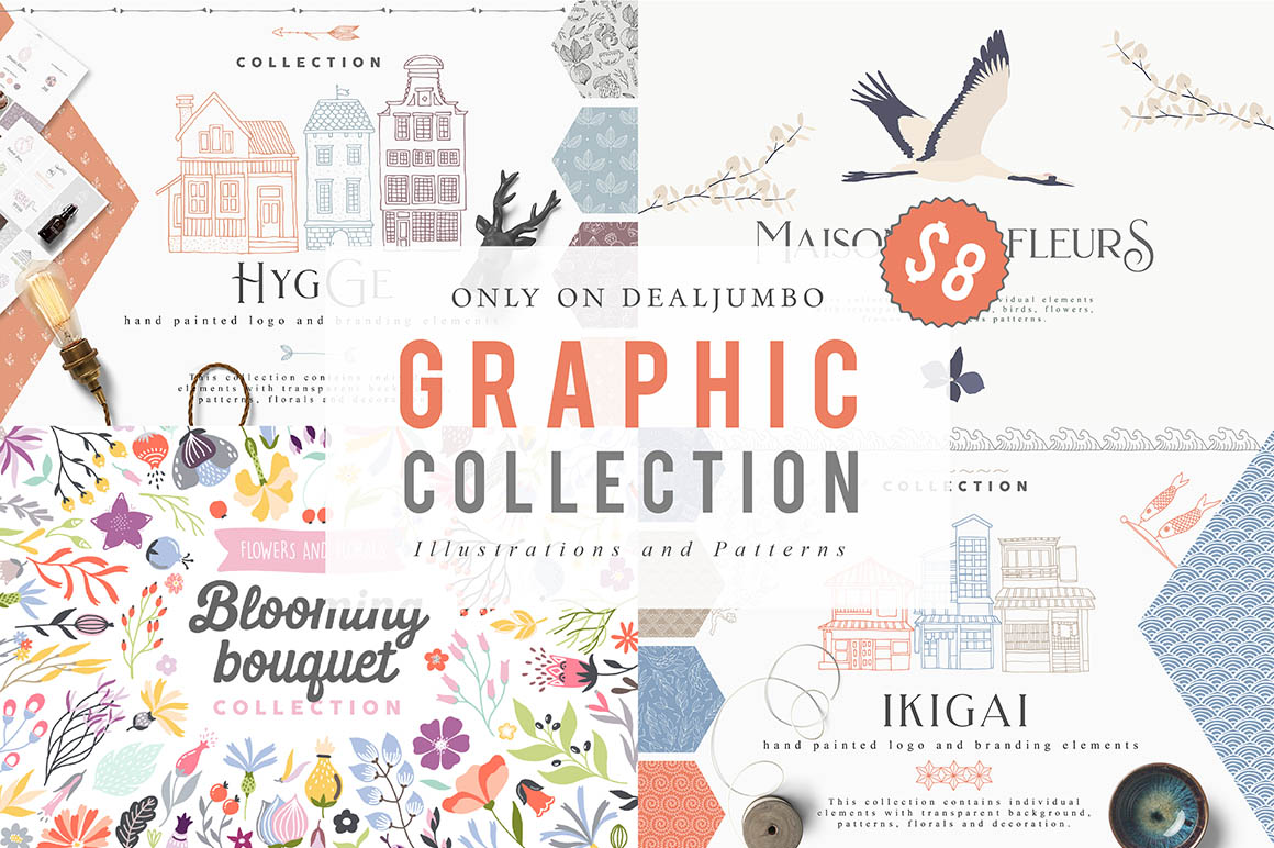 Elegant Graphic Collection - Dealjumbo