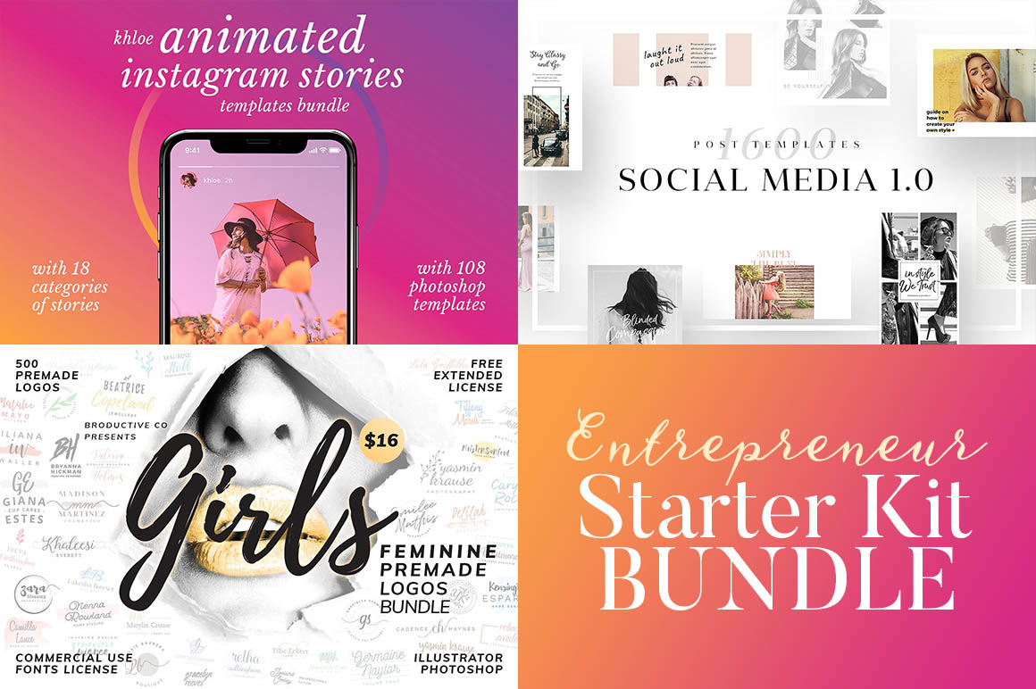 Entrepreneur Starter Kit Bundle - Dealjumbo