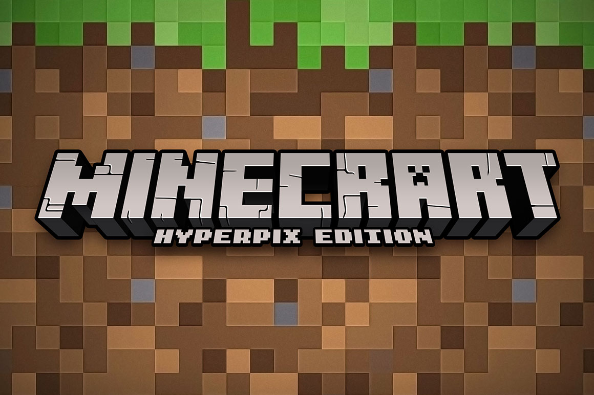 Minecraft - Free Text Effect - Dealjumbo