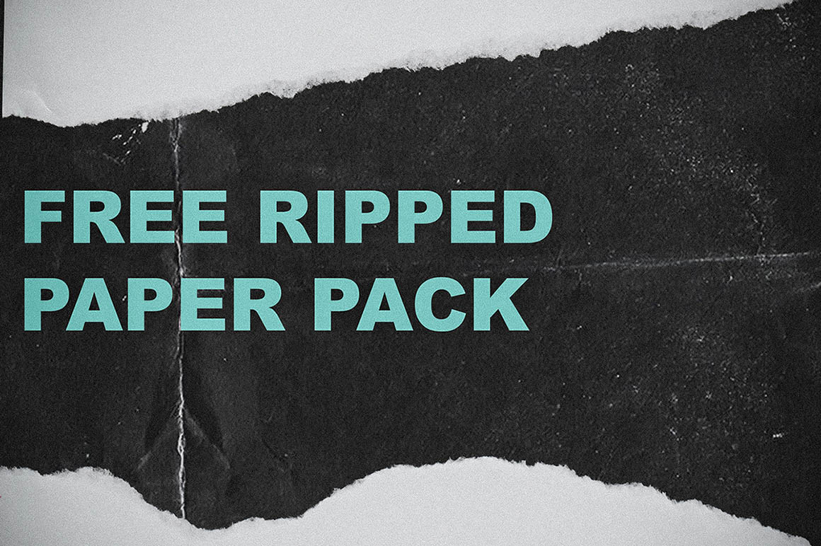 Ripped Paper - Free Textures - Dealjumbo