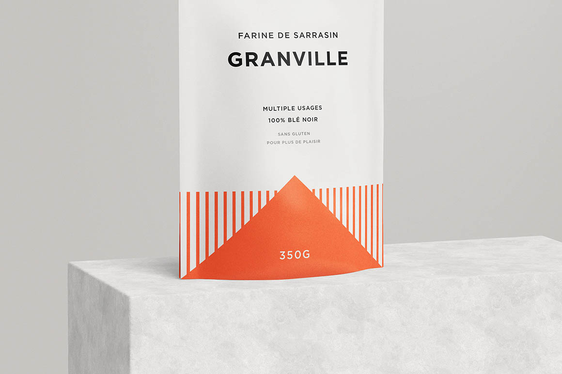 Sachet Pack Free Mockup Dealjumbo