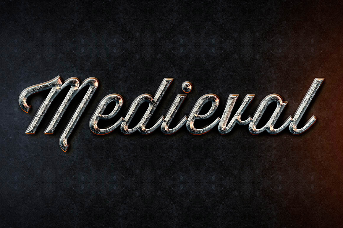 Medieval Text   Free PSD Style   Dealjumbocom — Discounted Design