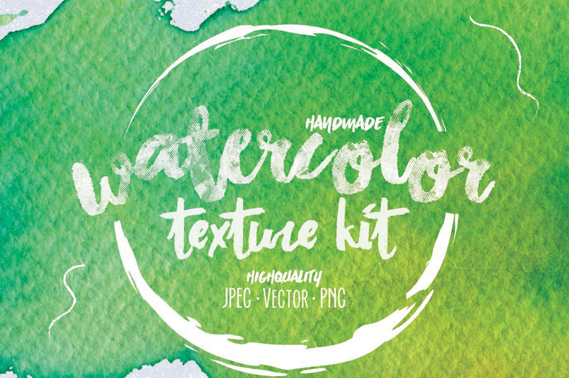 5 Free Watercolor Textures - Dealjumbo