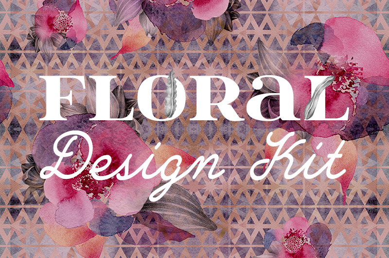 Floral Design Kit Dealjumbo