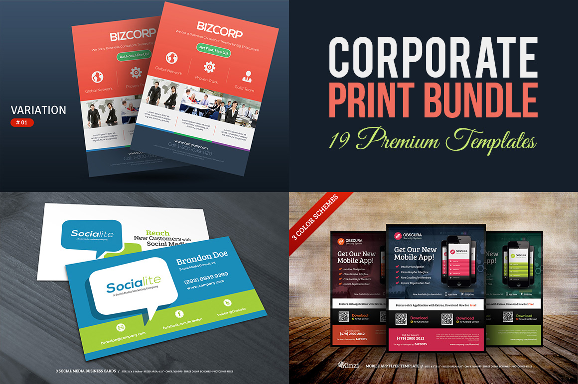 Corporate Print Bundle Dealjumbo