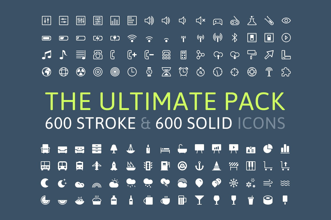 The Ultimate Icon Bundle - Dealjumbo
