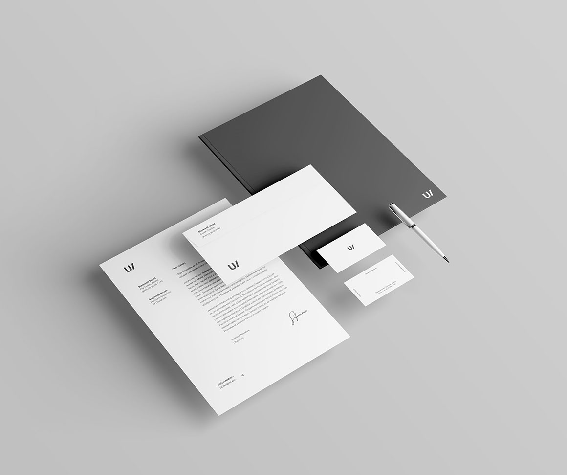 Free Branding Identity Mockups Dealjumbo Discounted Design 
