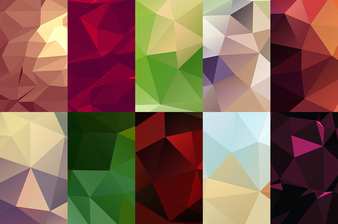 10 Free Geometric Backgrounds - Dealjumbo