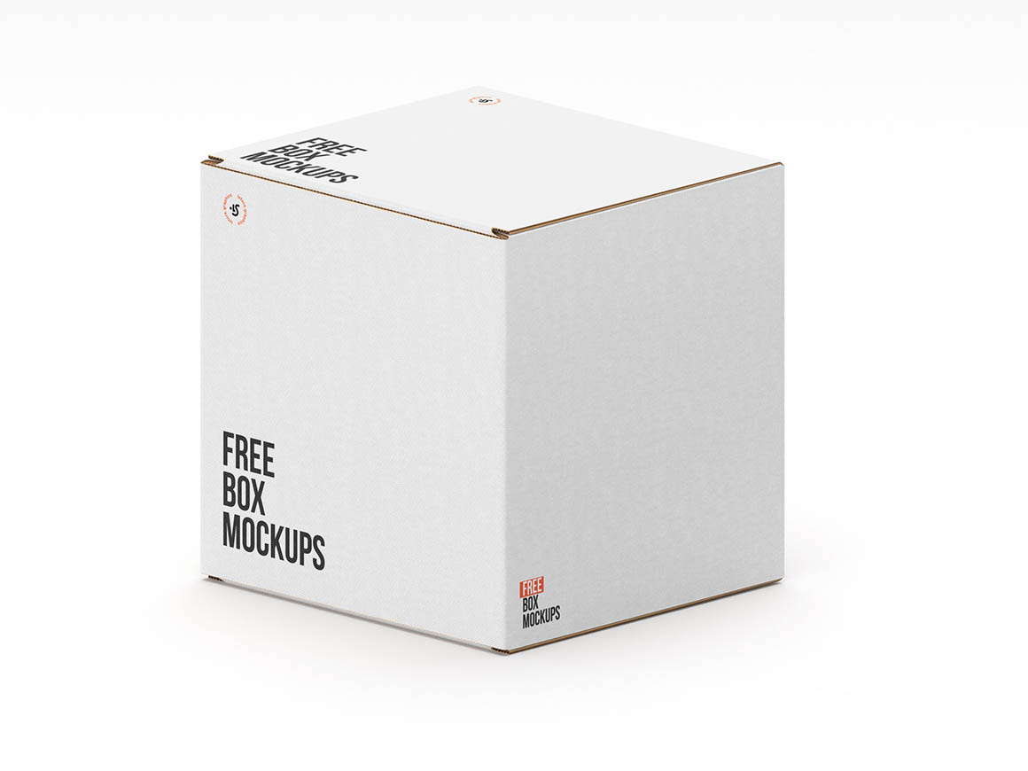 7 Free Paper Box Mockups - Dealjumbo.com — Discounted ...