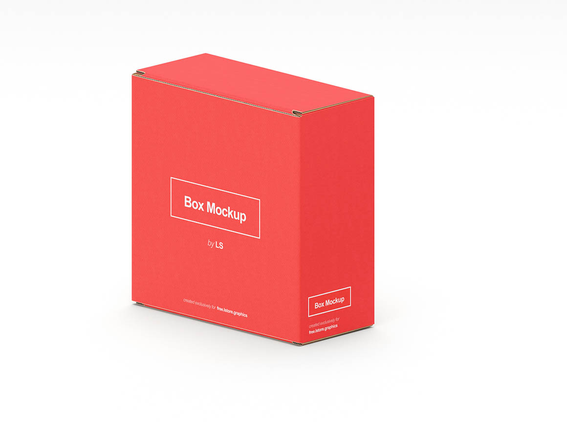 Download 7 Free Paper Box Mockups - Dealjumbo.com — Discounted ...