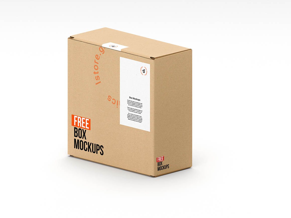 Download 7 Free Paper Box Mockups - Dealjumbo.com — Discounted ...