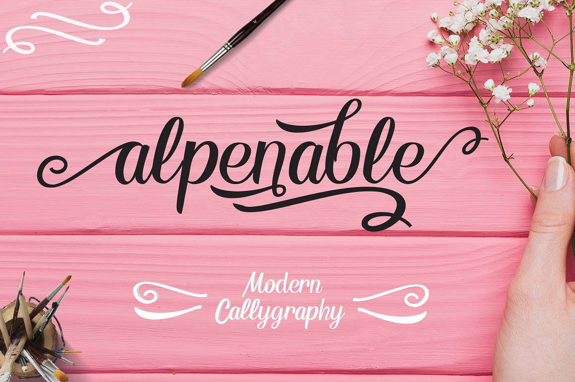 Alpenable script 1