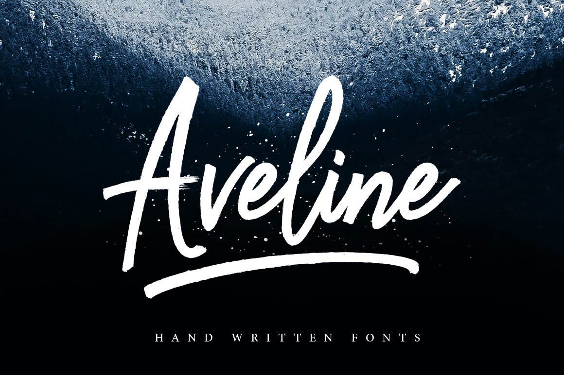 Aveline - Free Font - Dealjumbo.com — Discounted design ...