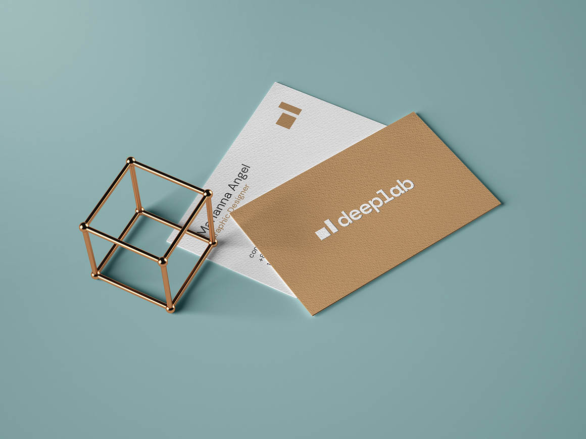 Download Realistic Business Card - Free Mockup - Dealjumbo.com — Discounted design bundles with extended ...