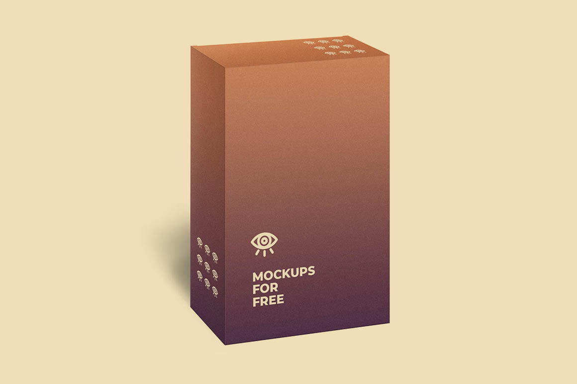 Paper Box - Free Mockup - Dealjumbo.com — Discounted design bundles