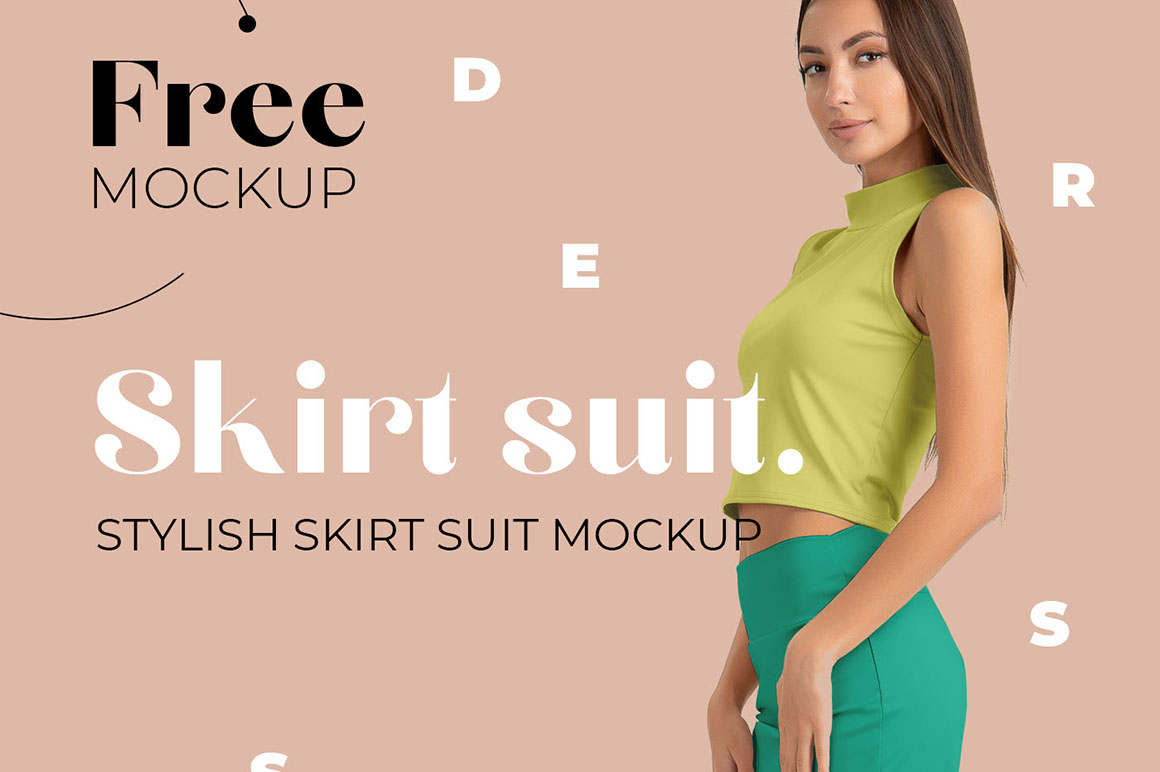 Download Elegant Skirt Free Mockup Dealjumbo Com Discounted Design Bundles With Extended License