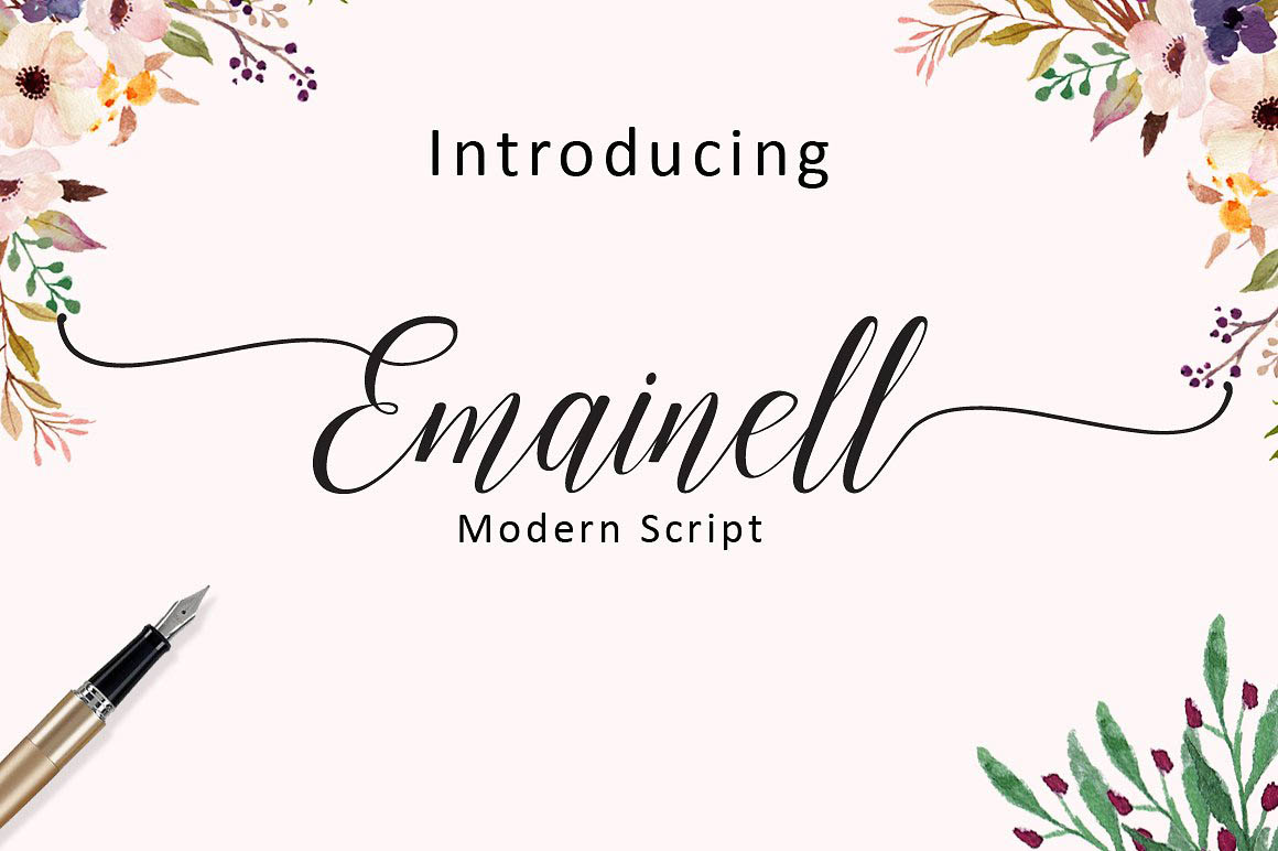 Emainell Script 1