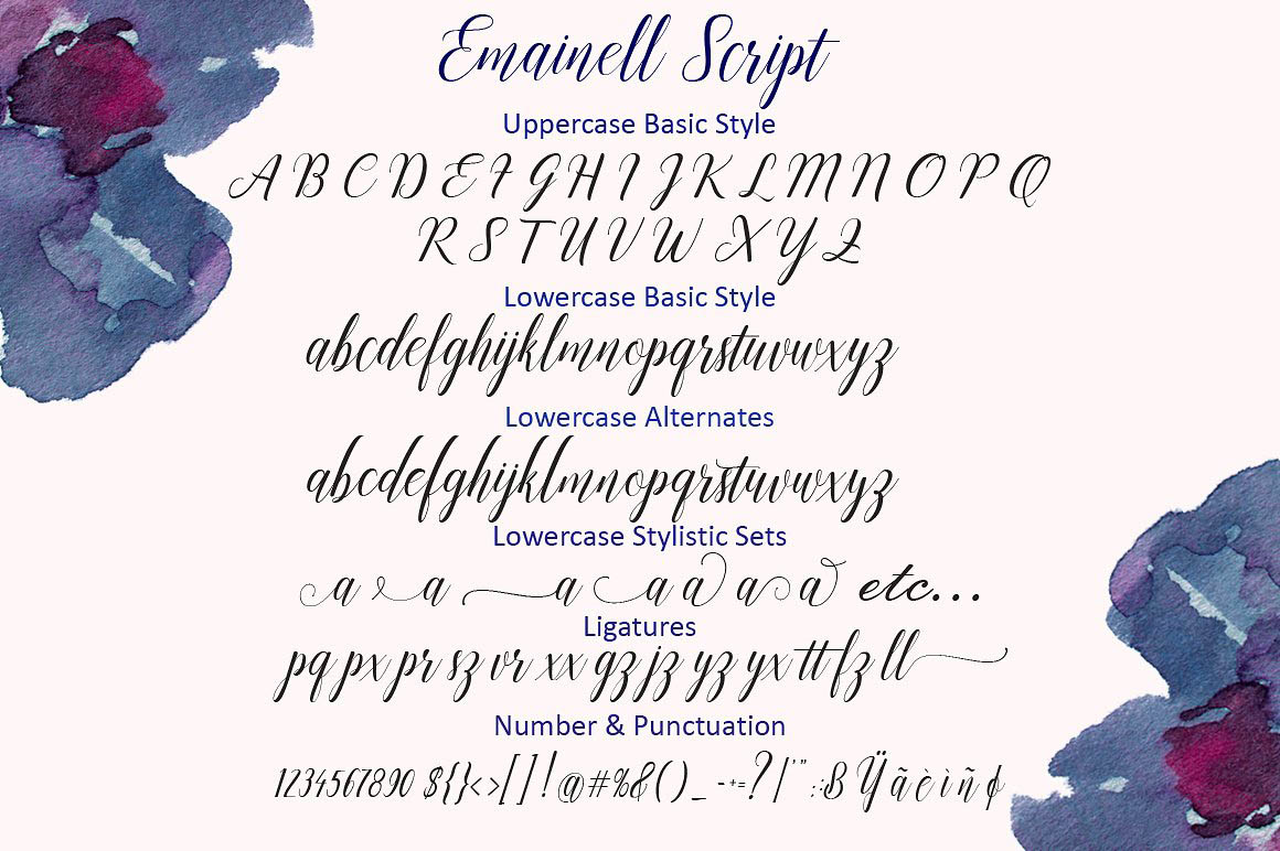 Emainell Script 3
