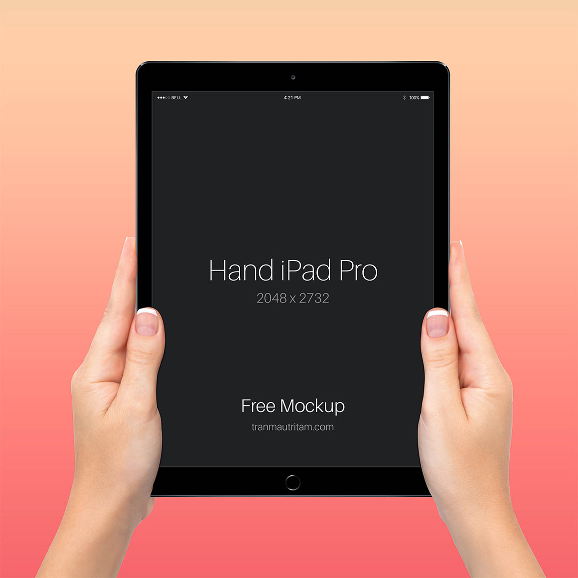 Download Ipad In Hands Mockup Dealjumbo Com Discounted Design Bundles With Extended License