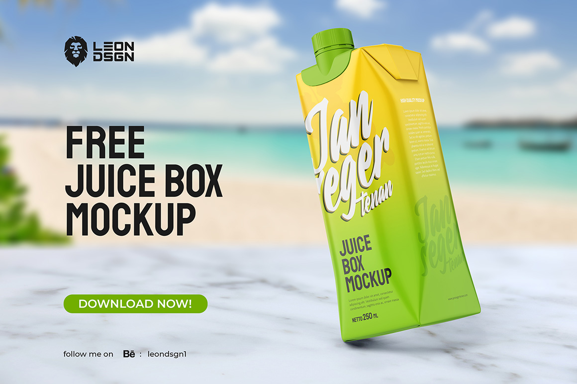 Download Juice Package Box Free Mockup Dealjumbo Com Discounted Design Bundles With Extended License