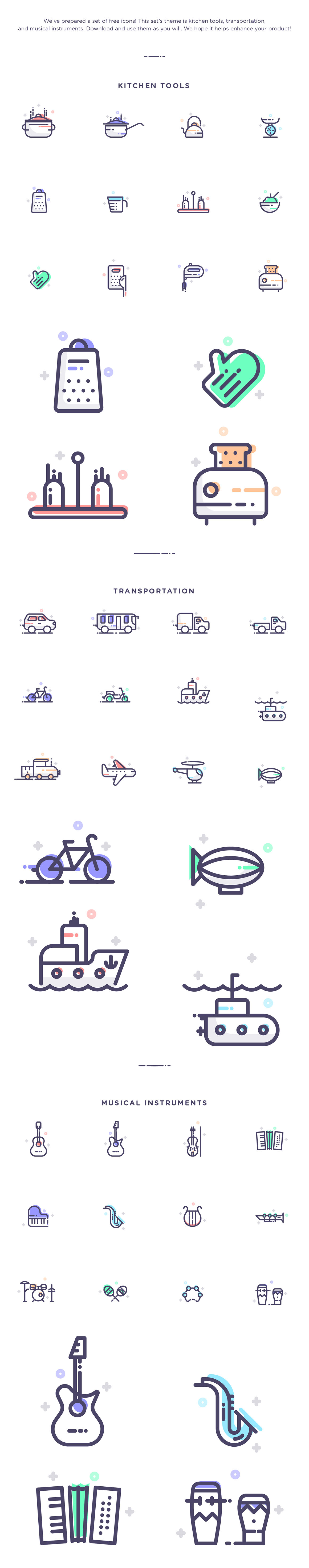 svg icon pack