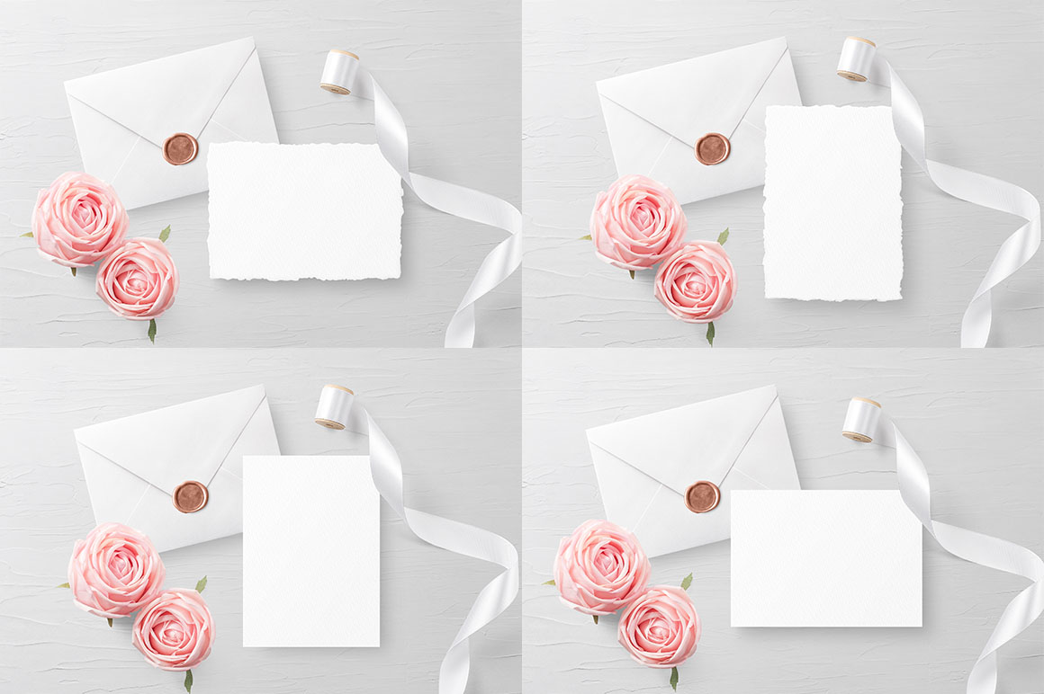 Download 10 Best Free Envelope mockups - Inkyy