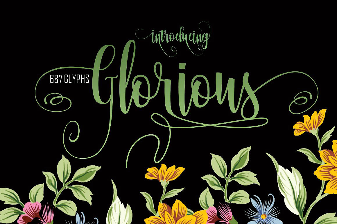 Glorious script 1