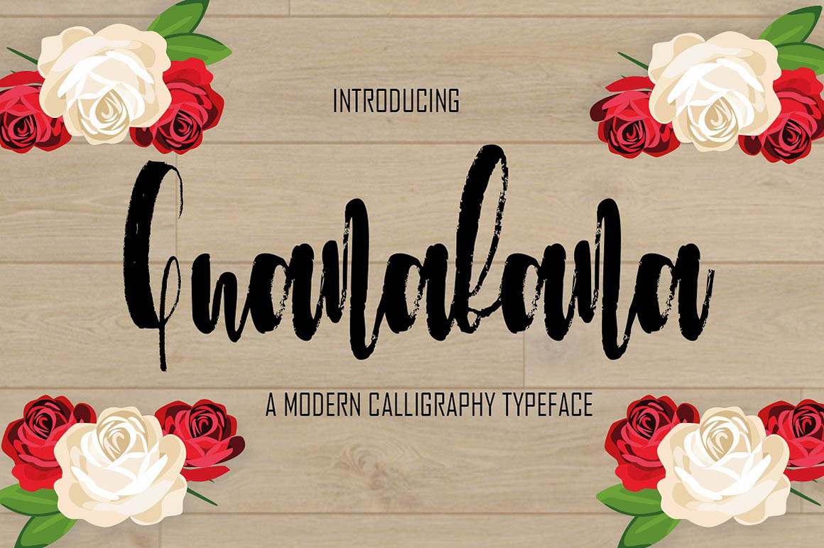 Guanabana Brush Script 1