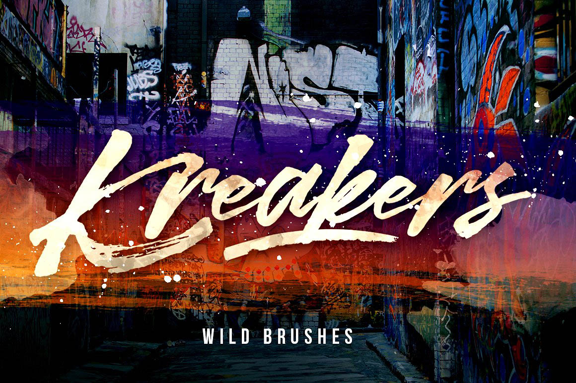 Kreakers font 1