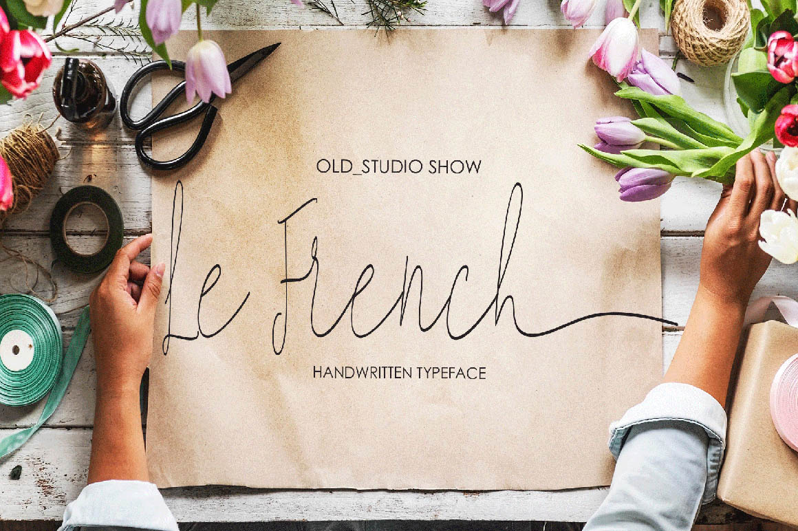 Le French Free Font Dealjumbo Discounted Design Bundles With 