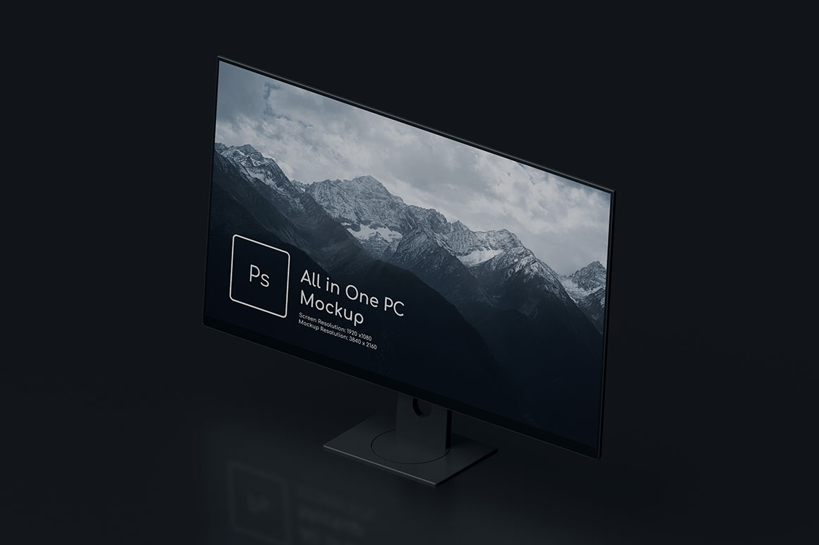 Download Pc Screen Free Mockup Dealjumbo Com Discounted Design Bundles With Extended License