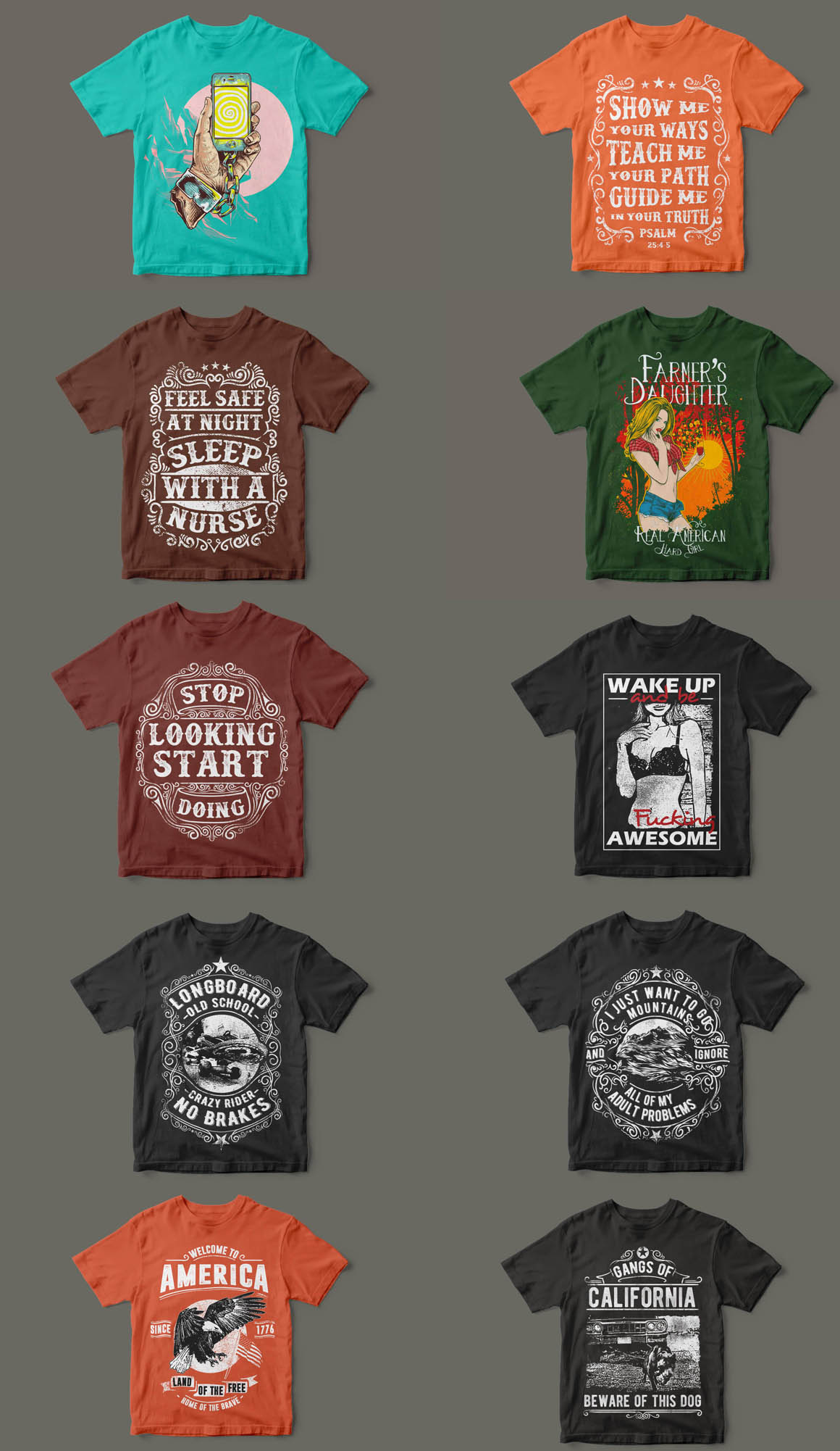 artistic t shirts uk