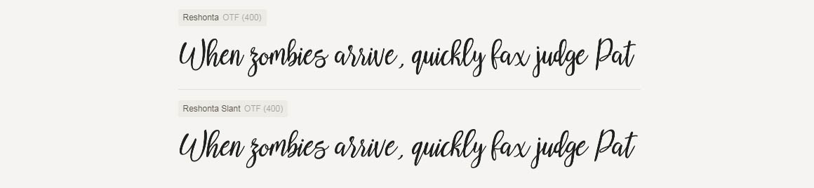 Reshonta Script 3