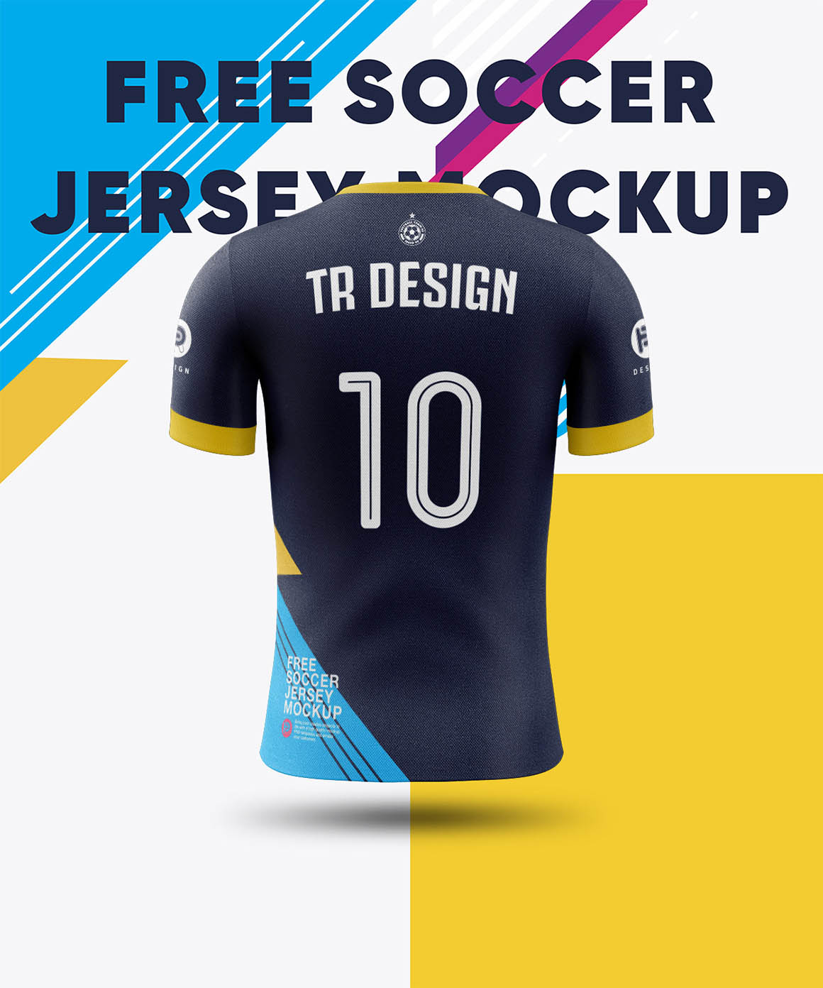 Download Soccer Jersey - Free Mockup - Dealjumbo.com — Discounted ...