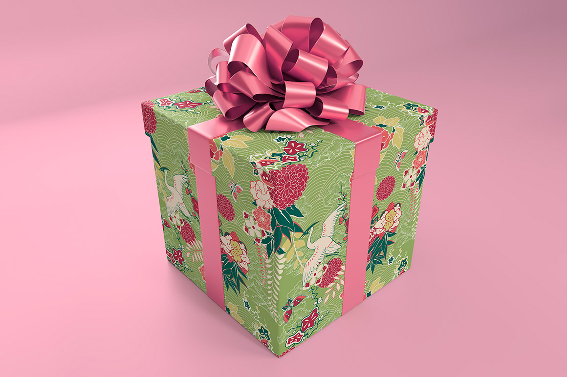 Download Square Gift Box - Free Mockup - Dealjumbo.com — Discounted ...